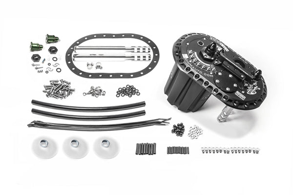 Radium Engineering - Radium - FCST-X Fuel Cell Drop-In Surge Tank System - 20-1990-00 | DM Performance