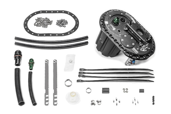 Radium Engineering - Radium - FCST-X Fuel Cell Drop-In Surge Tank System - 20-1990-00 | DM Performance