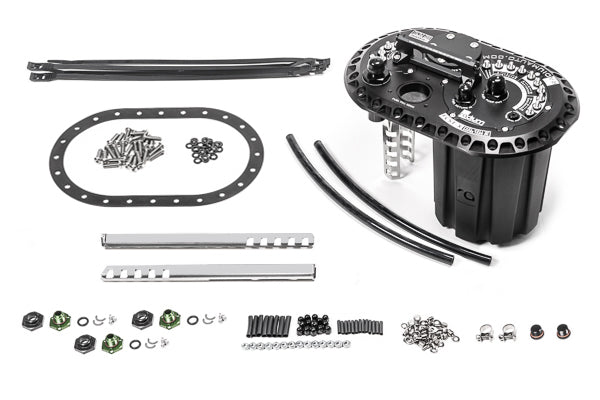 Radium Engineering - Radium - FCST-X Fuel Cell Drop-In Surge Tank System - 20-1990-00 | DM Performance