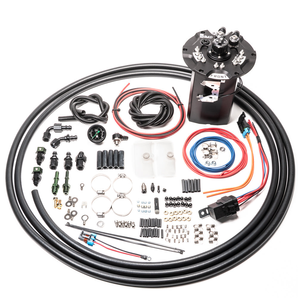 Radium - Fuel Hanger Surge Tank for Nissan 350Z / Infiniti G35 & G37 - Walbro F90000267/274/285 / DW440 (Hellcat / E85)