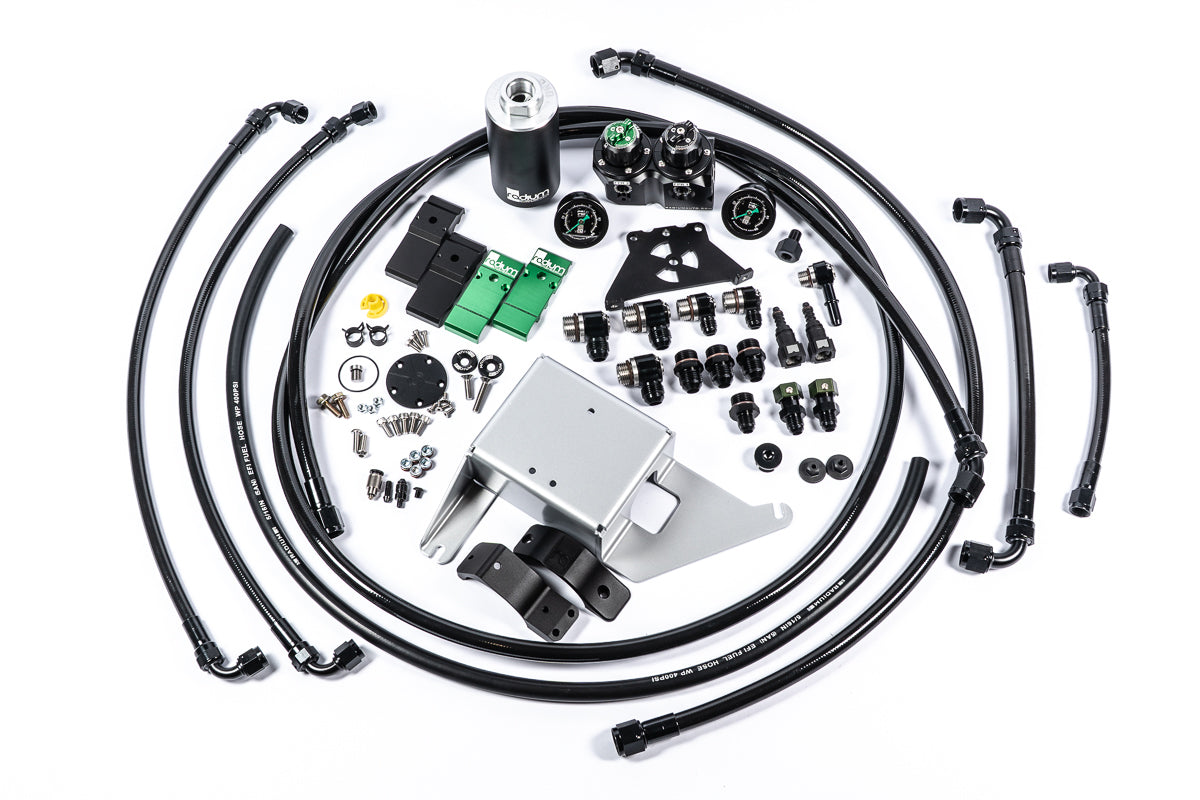 Radium - Fuel Hanger Plumbing Kit for Ford Mustang GT 5.0L (S550 / S650)