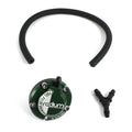Radium Engineering FPD-R Direct Mount Fuel Pulse Damper Green Top