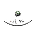 Radium Engineering FPD-R Inline Fuel Pulse Damper Kit Green Top