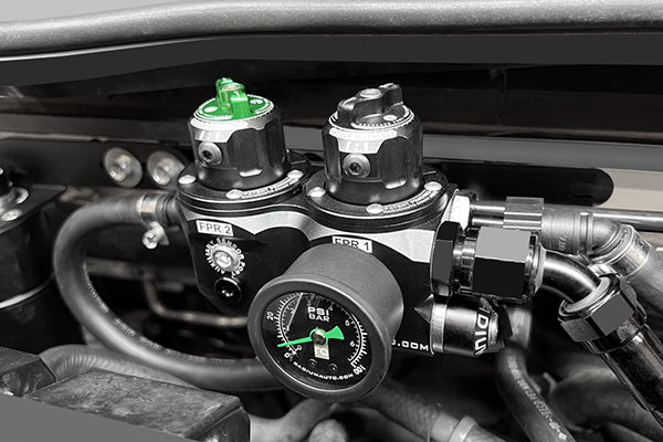 Radium - Fuel Pressure Regulator Mount, 2016+ Honda Civic