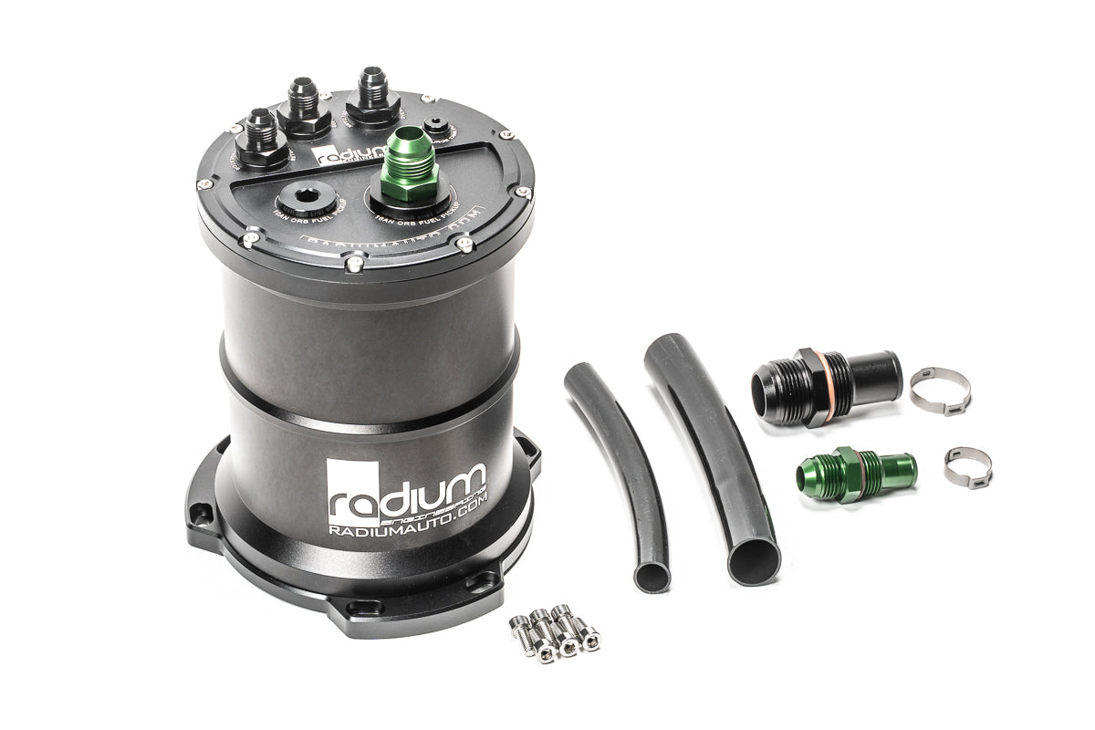 Radium - Universal Fuel Surge Tank for External Pumps
