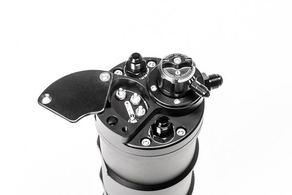 Radium FST-R Stainless Bulkhead Terminals and Billet Dust Cover