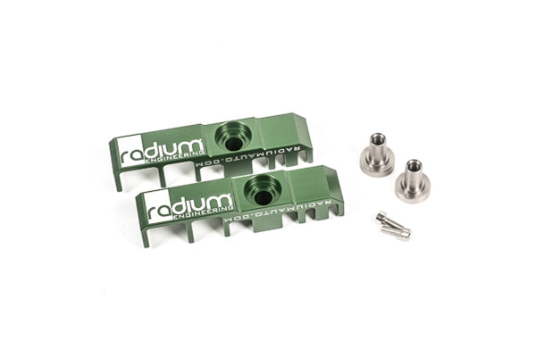 Radium - Fuel Brake Line Retainer Kit, BMW E36 E46