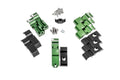 Radium - Fuel Brake Line Retainer Kit, Mitsubishi EVO 1-6