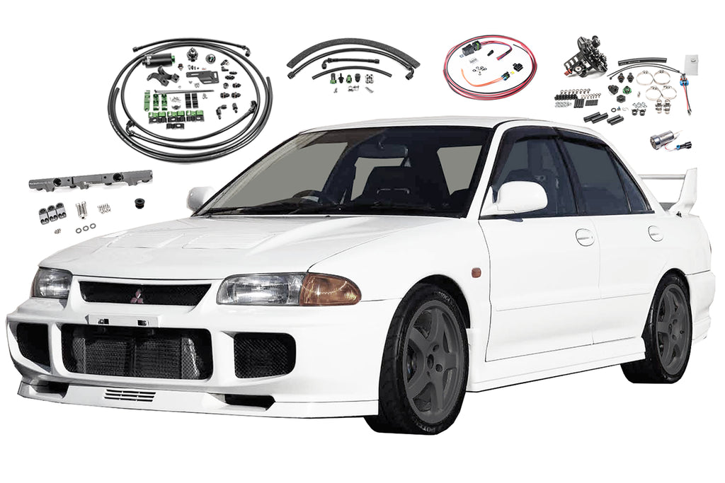 Radium - Fuel Delivery System, Mitsubishi EVO 1/2/3