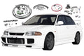 Radium - Fuel Delivery System, Mitsubishi EVO 1/2/3