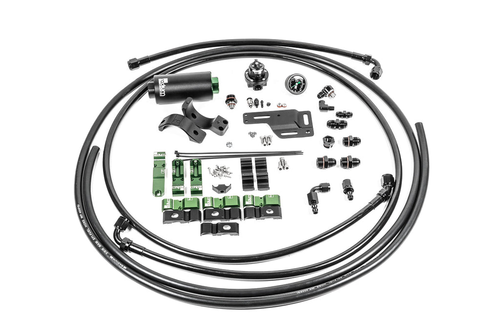 Radium - Fuel Delivery System, Mitsubishi EVO 1/2/3