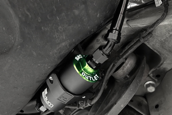 Radium - Fuel Filter Mount, 2016+ Honda Civic