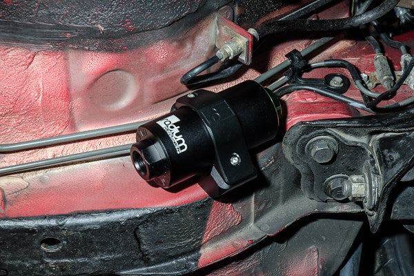 Radium - Fuel Filter Mount, MK4 Supra, SC300, SC400