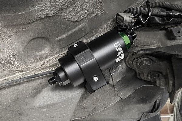Radium - Fuel Filter Mount, MK4 Supra, SC300, SC400