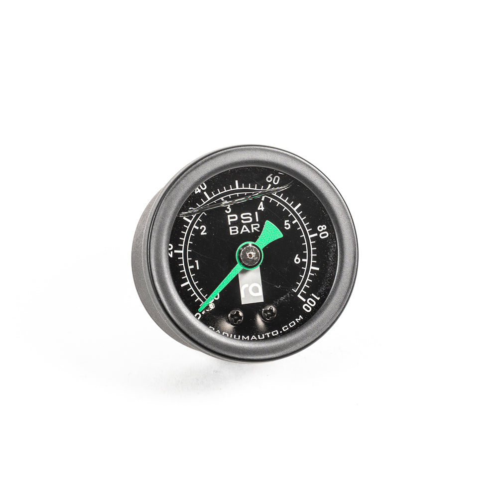 Radium - Mechanical Fuel Pressure Gauge (0-100 PSI / 1/8" NPT)