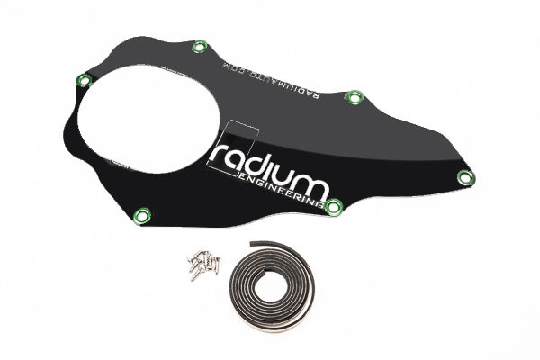 Radium - Fuel Pump Access Cover, 89-05 Mazda MX-5
