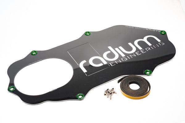 Radium - Fuel Pump Access Cover, 89-05 Mazda MX-5