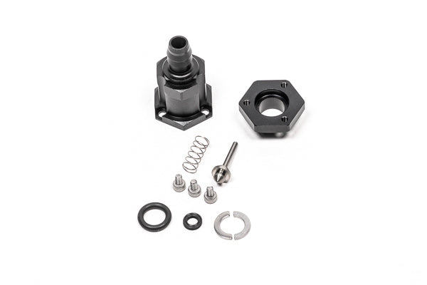 Radium - Fuel Pump Outlet Adapters with Check Valve