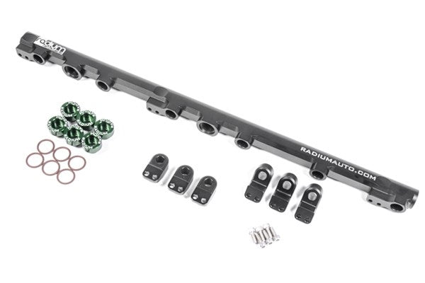 Radium Engineering - Radium - Fuel Rail for Toyota 1JZ-GTE (VVT-i & Non-VVT-i) - 20-0768 | DM Performance
