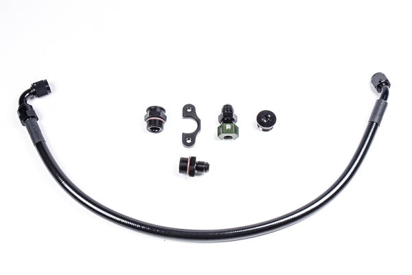 Radium Fuel Rail OEM Plumbing Kit Mitsubishi EVO X (20-0112-PK)