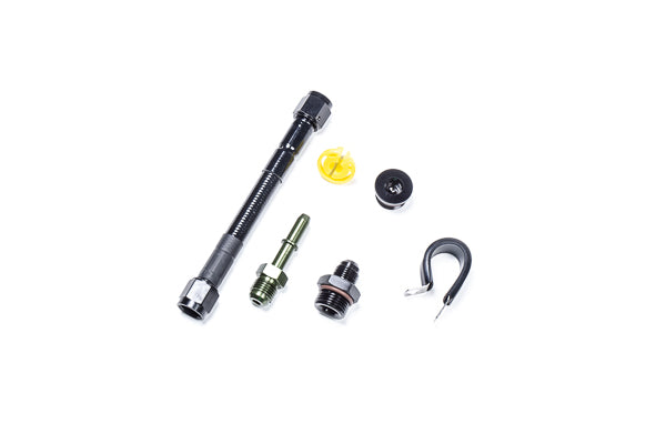 Radium Fuel Rail OEM Plumbing Kit Toyota 2ZZ-GE 1ZZ-FE (20-0012-PK)