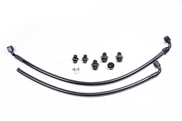 Radium Fuel Rail OEM Plumbing Kit FR-S BRZ GT86 GR86 (20-0111-PK)