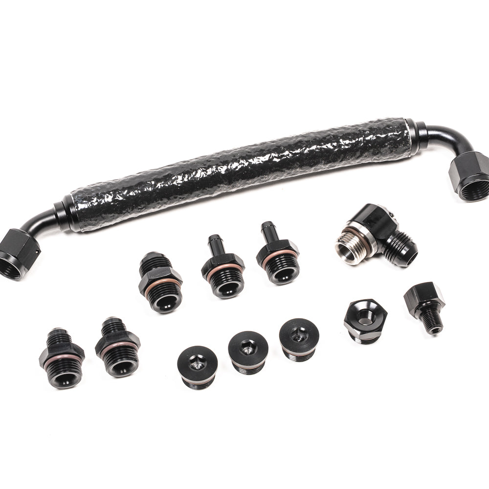 Radium Fuel Rail OEM Plumbing Kit Audi R8 Huracan V10 (20-0866-PK)