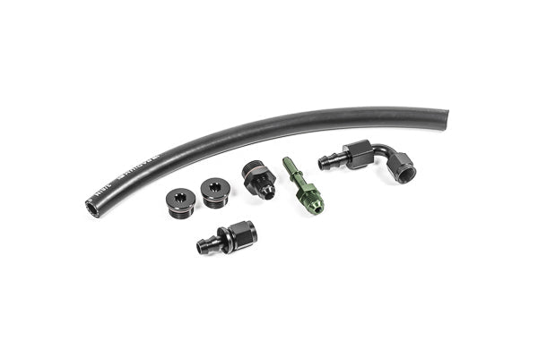 Radium Fuel Rail OEM Plumbing Kit BMW M50 M52 M54 S50 S52 (20-0807-PK)