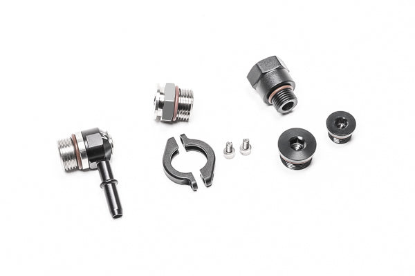 Radium Fuel Rail OEM Plumbing Kit Toyota GR Corolla GR Yaris G16E-GTS (20-0766-PK)
