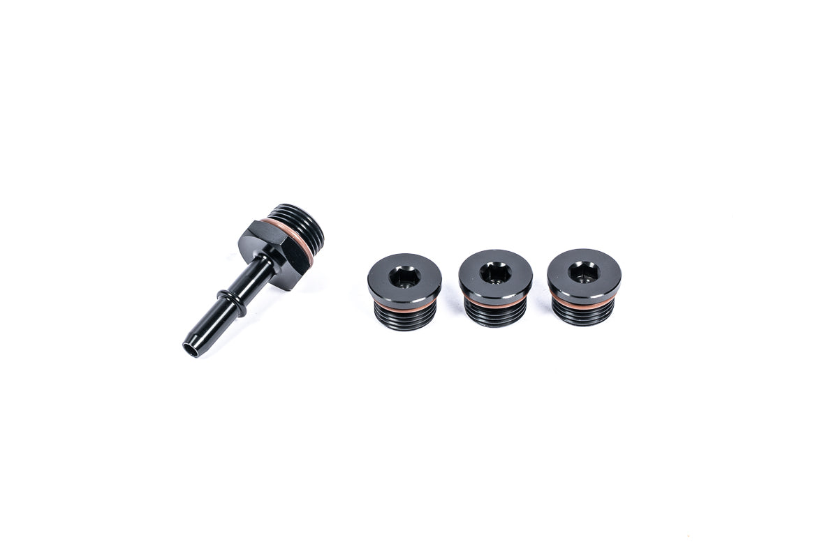 Radium Fuel Rail OEM Plumbing Kit Kawasaki Teryx KRX 1000 (20-1135-PK)