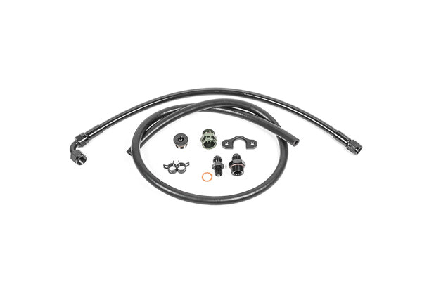 Radium Fuel Rail OEM Plumbing Kit Mitsubishi EVO 4-6 (20-1119-PK)