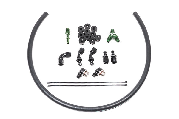 Radium Fuel Rail OEM Plumbing Kit GM LS9 LSA (20-0545)