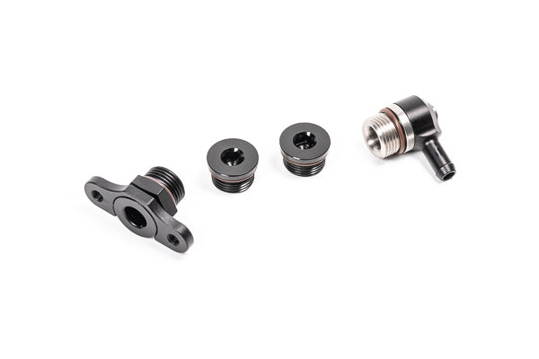 Radium Fuel Rail OEM Plumbing Kit Mazda Miata 1.6L B6 (20-0769-PK)