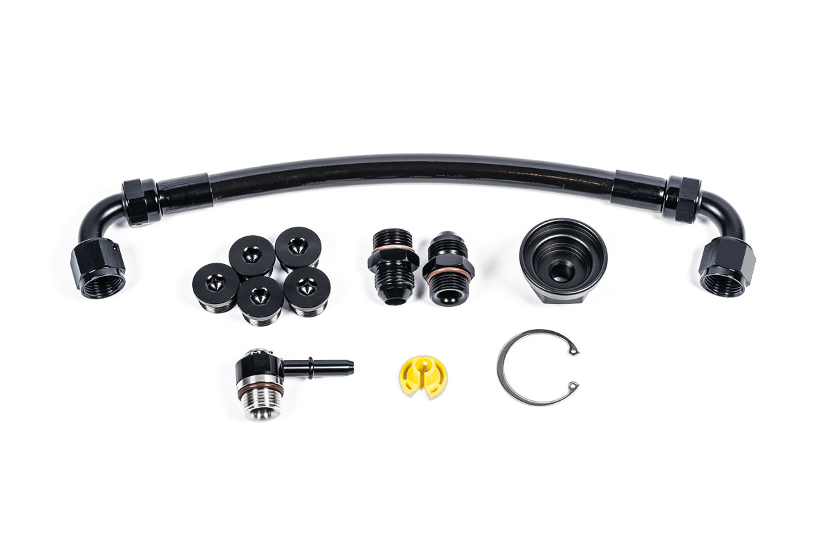 Radium Fuel Rail OEM Plumbing Kit Nissan VK56DE V8 (20-1056-PK)