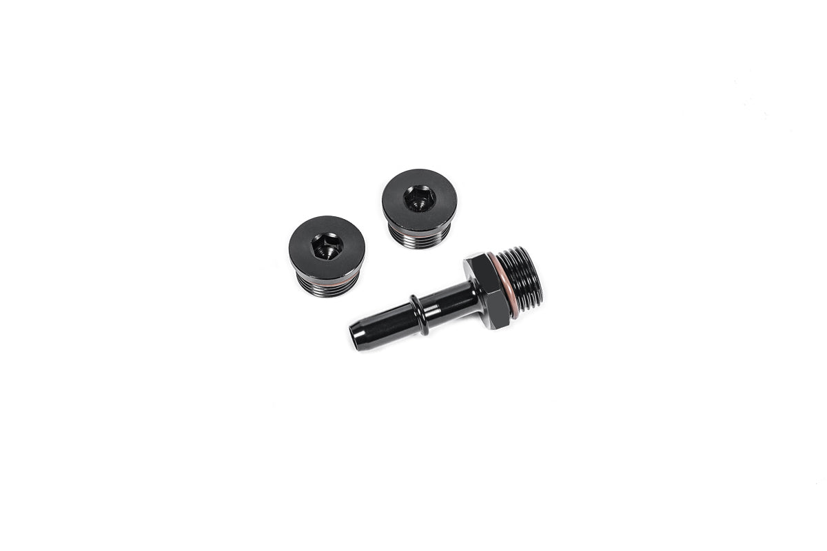Radium Fuel Rail OEM Plumbing Kit Rotax 999T ACE (20-1132-PK)