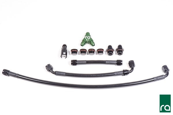 Radium Fuel Rail OEM Plumbing Kit Ford Shelby GT500 (20-0320-PK)
