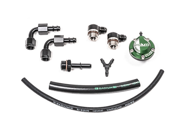 Radium Fuel Rail OEM Plumbing Kit Toyota 2GR-FE V6 (20-0898-PK)