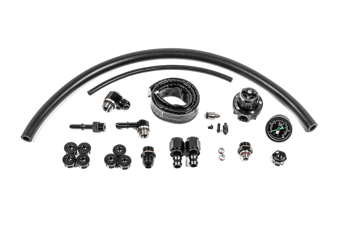 Radium Fuel Rail OEM Plumbing Kit GM Vortec 8100 01-03
