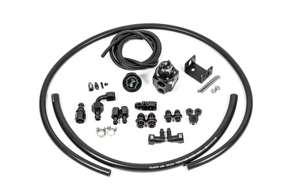 Radium Fuel Rail OEM Plumbing Kit VW 2.8L 24V VR6 (20-0878-PK)