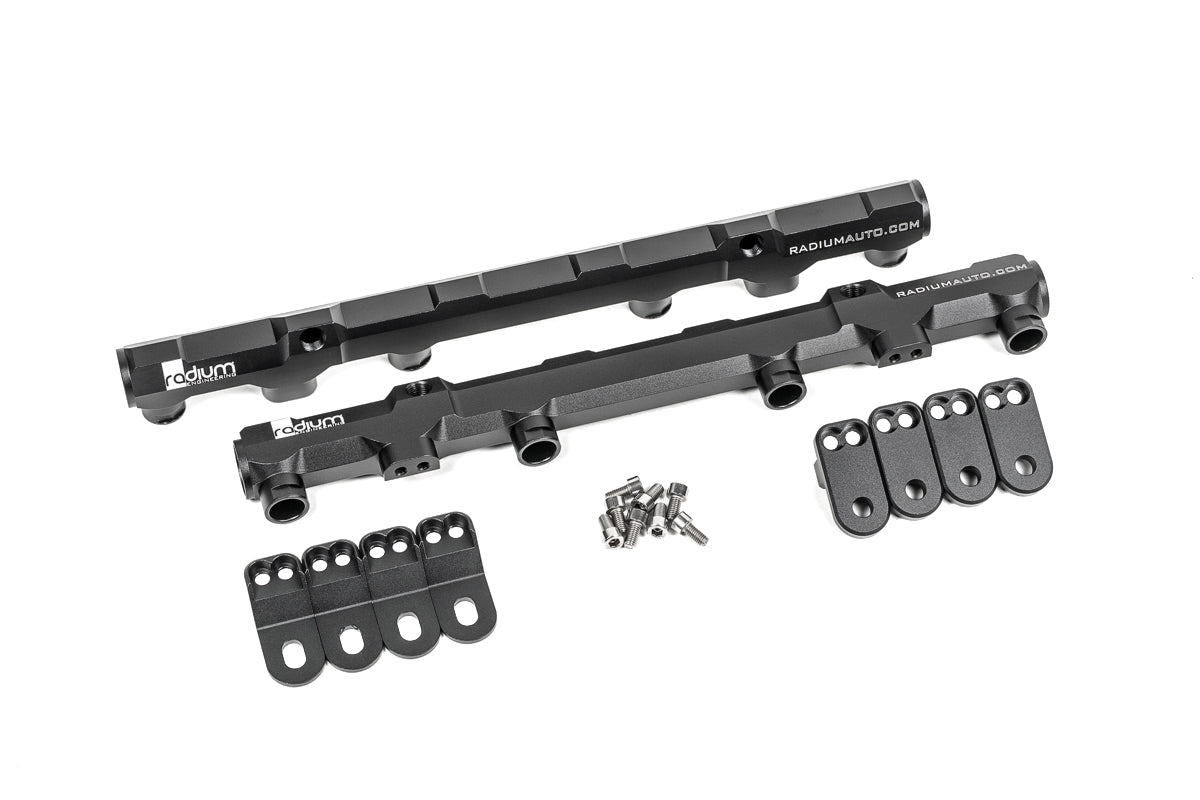 Radium - Fuel Rails for Ford Mustang 5.0L Coyote / Voodoo