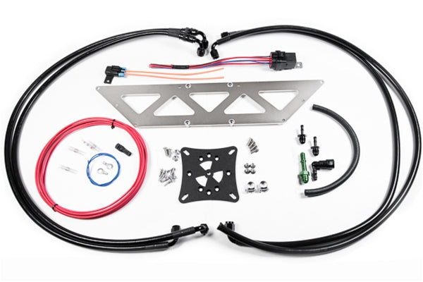 Radium - Fuel Surge Tank Install Kit, EVO 8-9