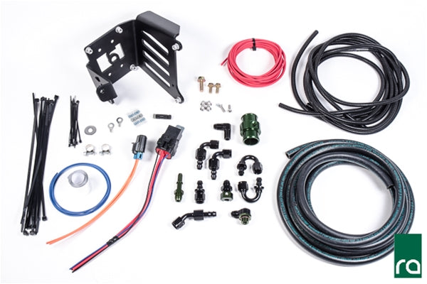 Radium - Fuel Surge Tank Install Kit, Focus EcoBoost