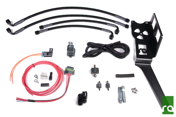 Radium - Fuel Surge Tank Install Kit, S2000 (00-05)