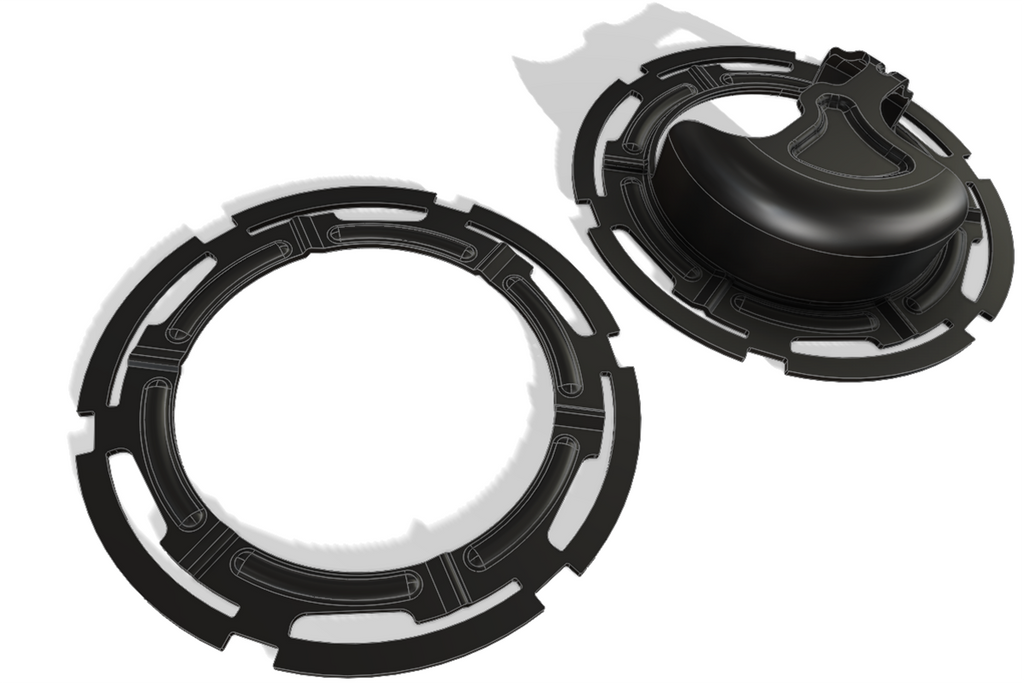 Radium - Fuel Tank Lock Ring, C8 Corvette