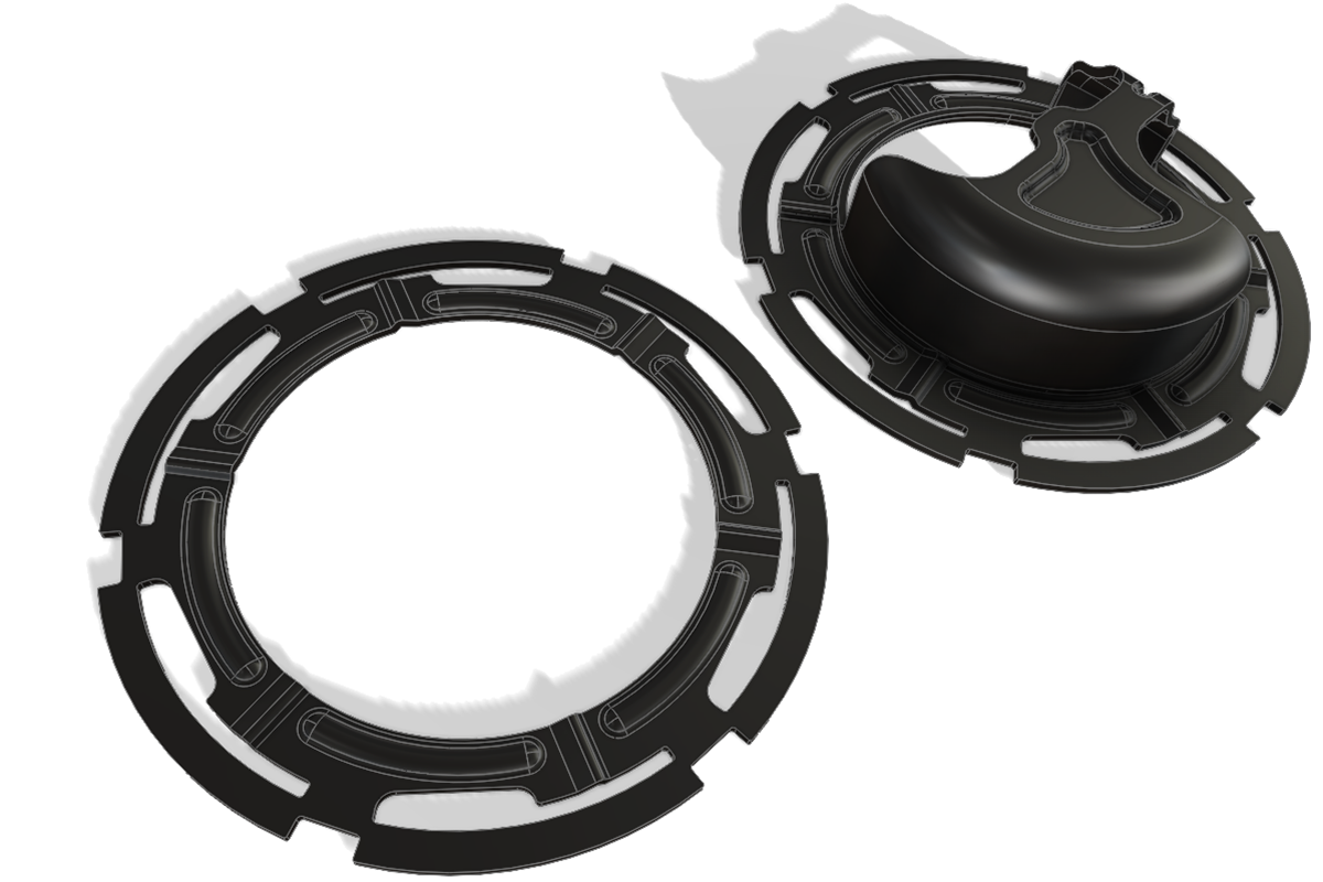 Radium - Fuel Tank Lock Ring, C8 Corvette
