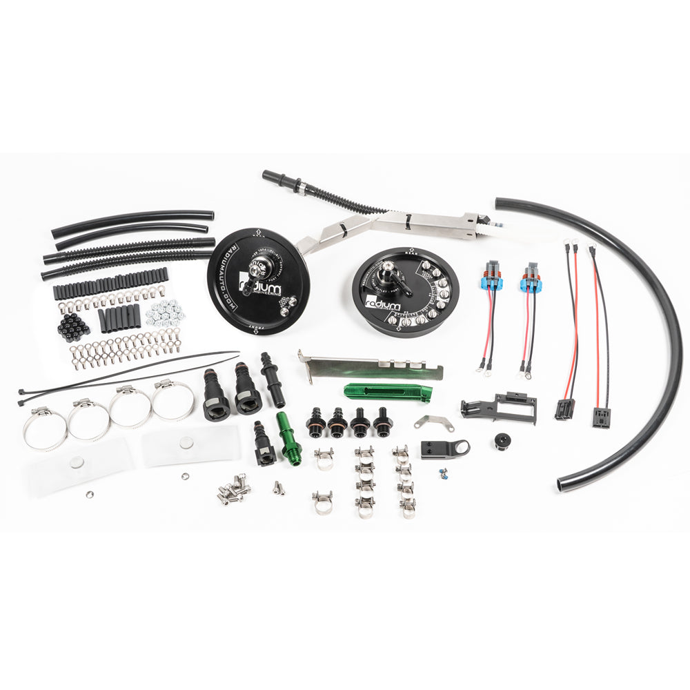 Radium - Fuel Pump Hanger for BMW E46 3-Series & M3 (S54 / M54) - Multi-Pump Capable Drop-In