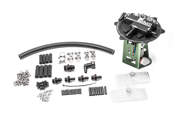 Radium - Fuel Pump Hanger for Mitsubishi EVO 7-9 (CT9A) - AEM 50-1220 / Deatschwerks DW440