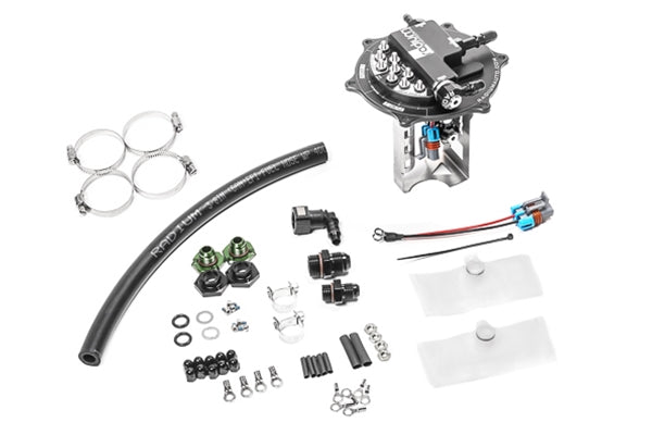 Radium - Fuel Pump Hanger for Mitsubishi EVO 7-9 (CT9A) - Walbro F90000267/274/285 (Hellcat / E85)