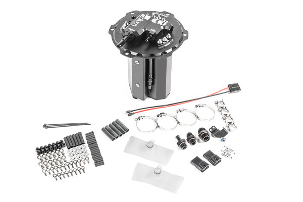 Radium - Fuel Pump Hanger for Mitsubishi EVO X (CZ4A) - Walbro GSS342 / AEM 50-1220 (39mm)