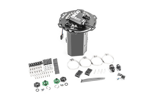 Radium - Fuel Pump Hanger for Mitsubishi EVO X (CZ4A) - Deatschwerks DW400 (46mm)